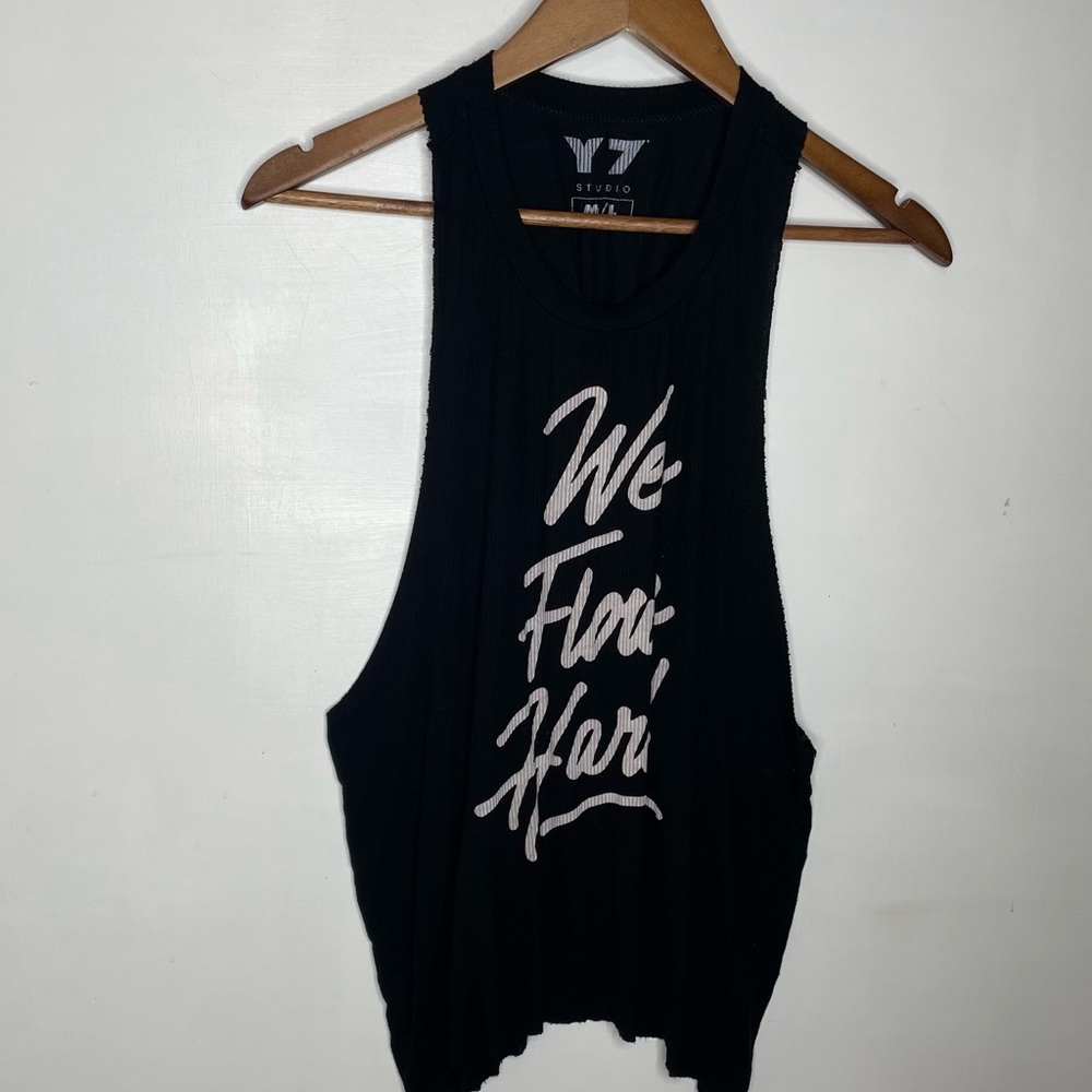 Y7 Studio We Flow Hard tank Size M/L